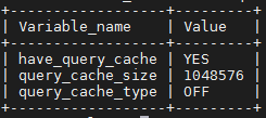 have_query_cache